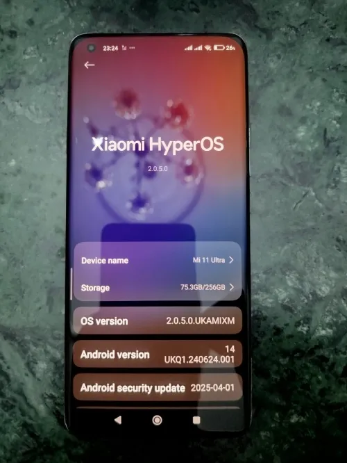 Xiaomi Mi 11 Ultra