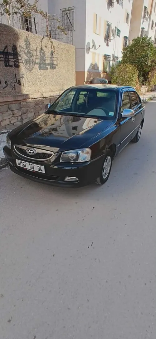 Hyundai Accent 2007 GLE