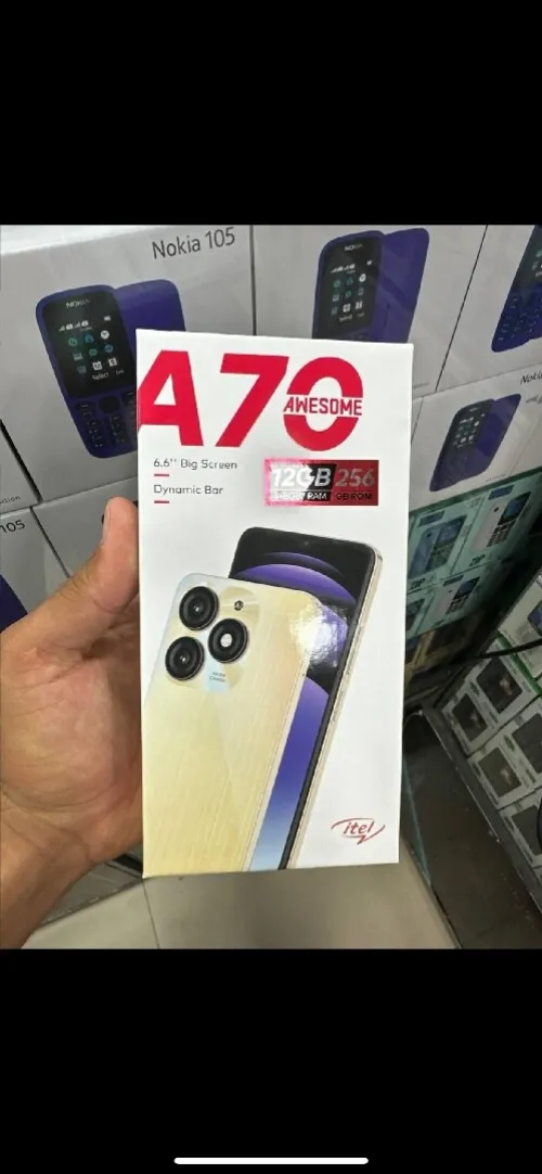 Smartphone awesome a70 original Smartphone awesome a70 original