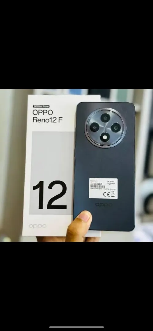 Smart phone oppo reno 12f 4G Smart phone oppo reno 12f 4G