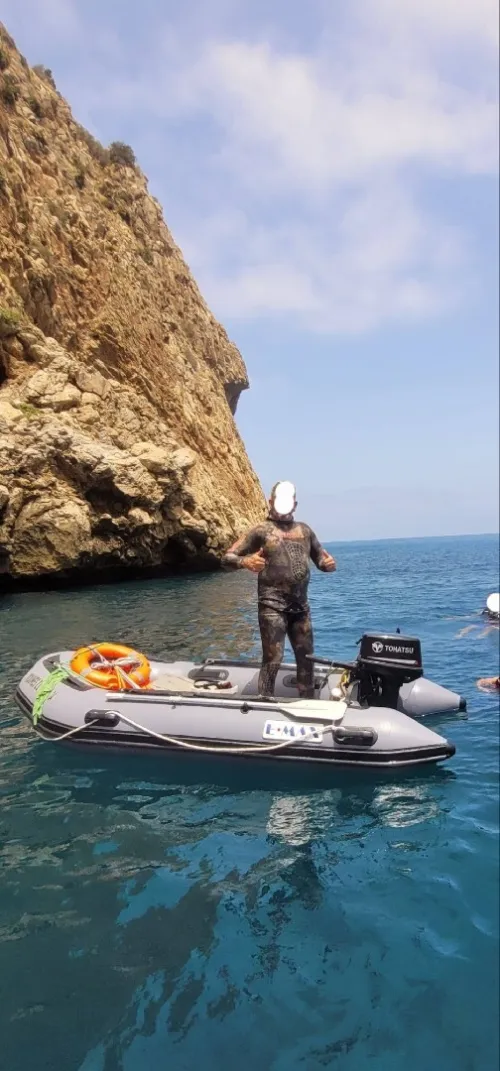 Vends zodiac avec moteur
