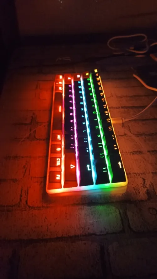 clavier mecanique mucai mka 61