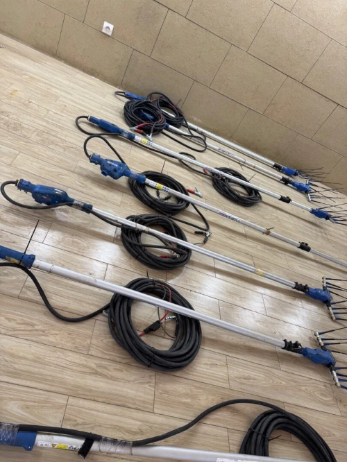 recolte d'olive electrique