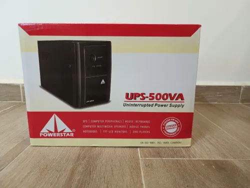 Onduleur powerstar ups 500 va