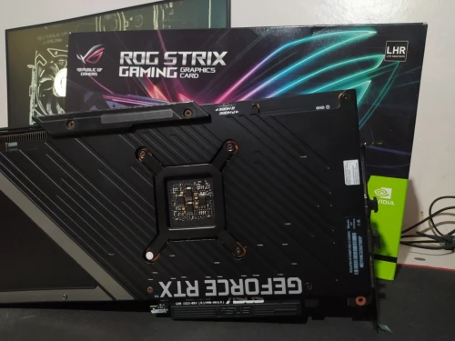 Asus Rog Strix RTX 3060TI Neuf 