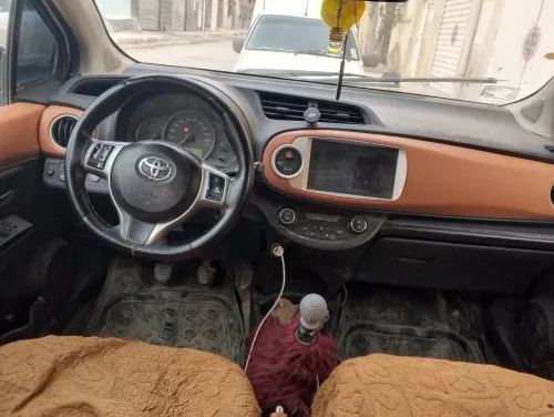 Toyota Yaris 2013 Touch