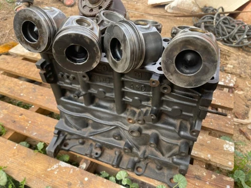 Demi moteur Passat