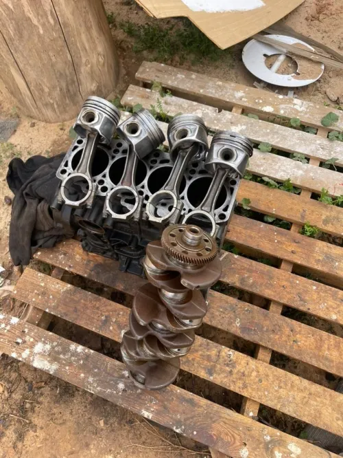 Demi moteur Passat