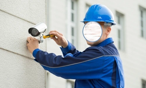 INSTALLATION CAMERA SURVEILLANCE