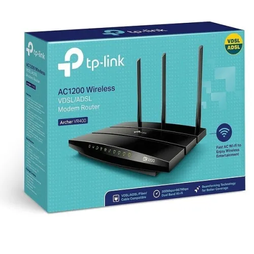 MODEM P-LINK VR400 AC1200