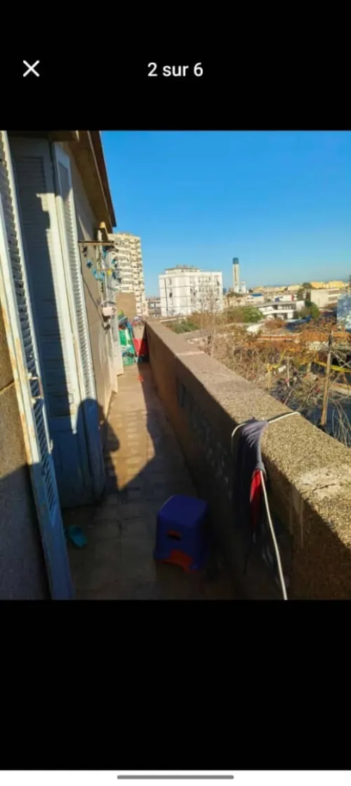 Location Appartement F2 Alger Hussein dey