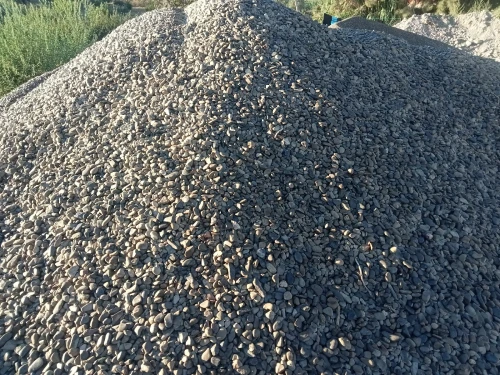 Gravier roulé pour étanchéité et forage 