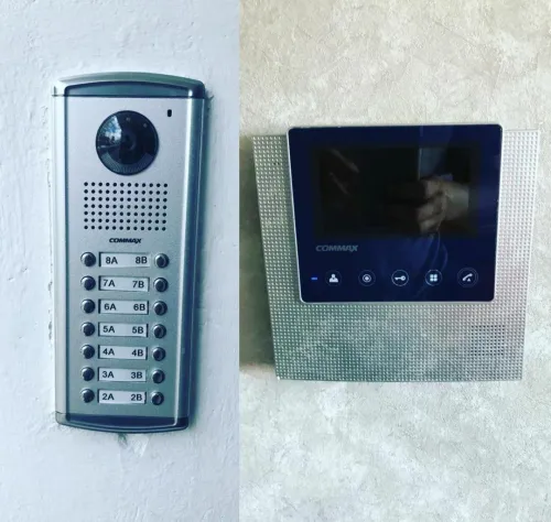 Installation camera surveillance ET système alarme