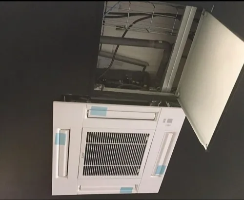 Installation climatiseur 
