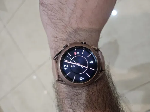 Montre Galaxy Watch 3 pour femme, 40mm, Rose Gold
