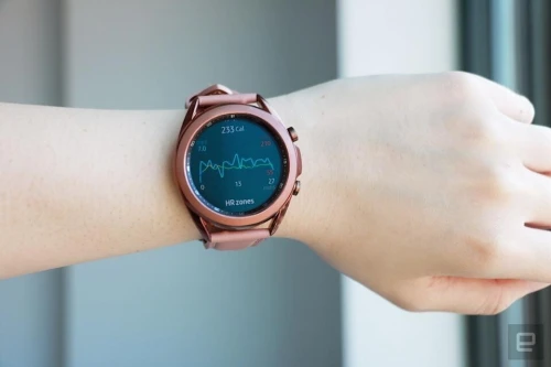 Samsung Galaxy Watch 3 40mm Rose Gold Élégante + Sport, état neuf