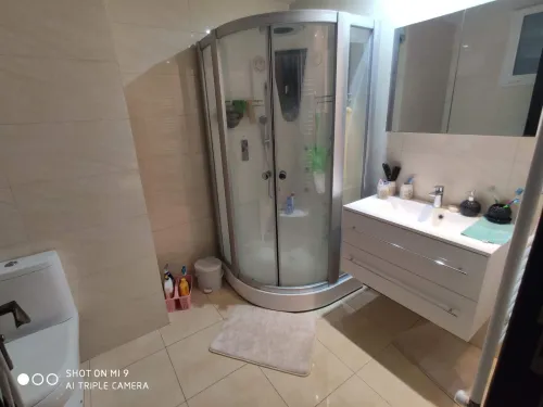 Cabine de douche amovible