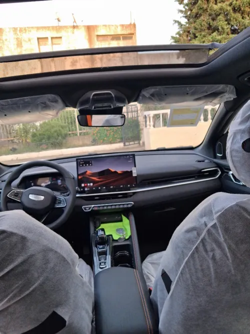 Geely Coolray 2026 Battle 
