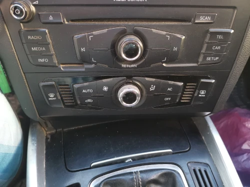 Commande climatronic Q5