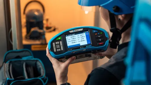 Analyseur d'installation electrique