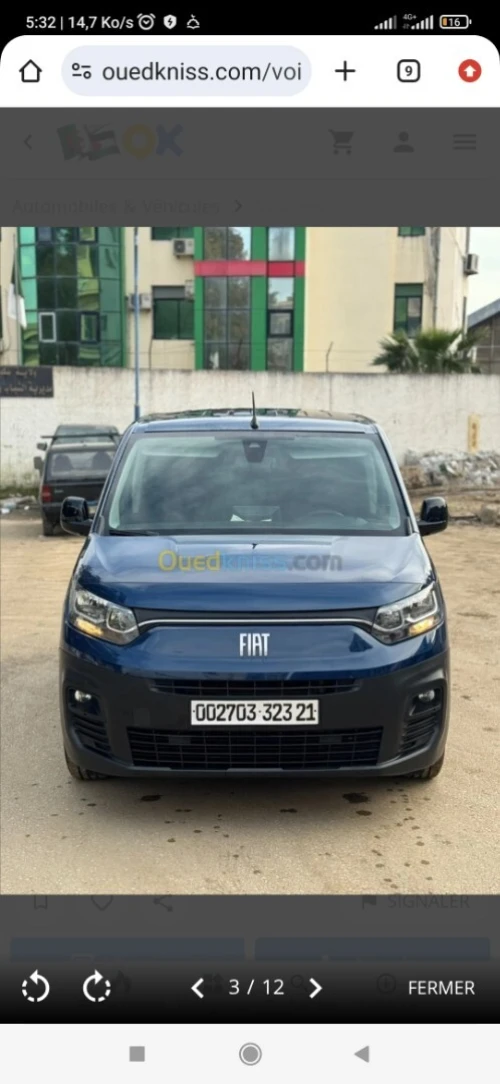 Fiat Doblo 2024 