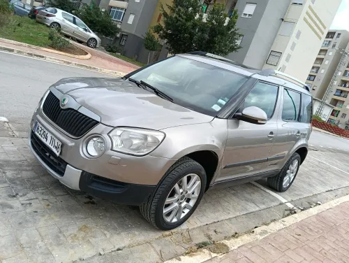 Skoda Yeti 2011 Elegance