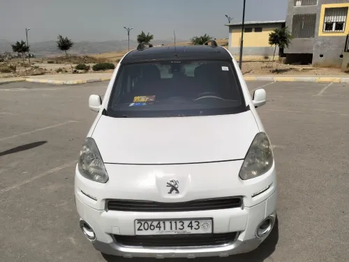 Peugeot Partner 2013 Tepee