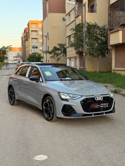 Audi A3 2026 S-line Full Options