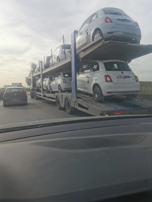 Transport porte véhicule 