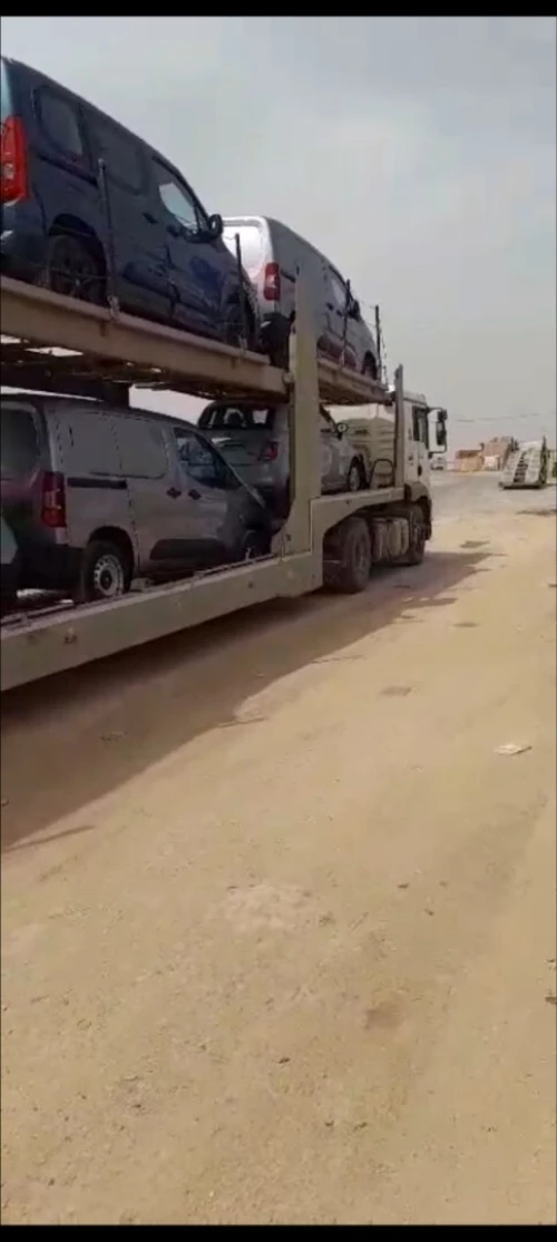Transport porte véhicule 