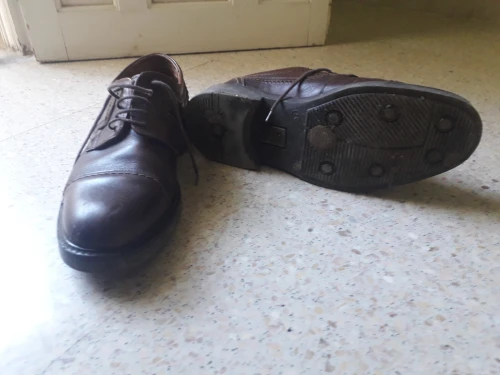 chaussur  cuir 
