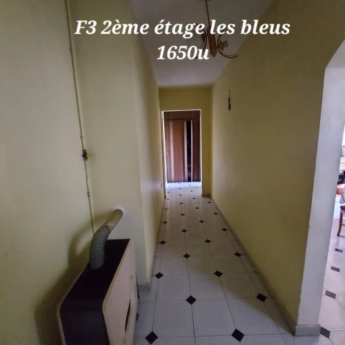Vente Appartement F3 Alger Dely brahim