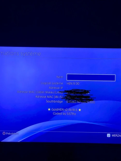 Ps4 pro 9,00 flash
