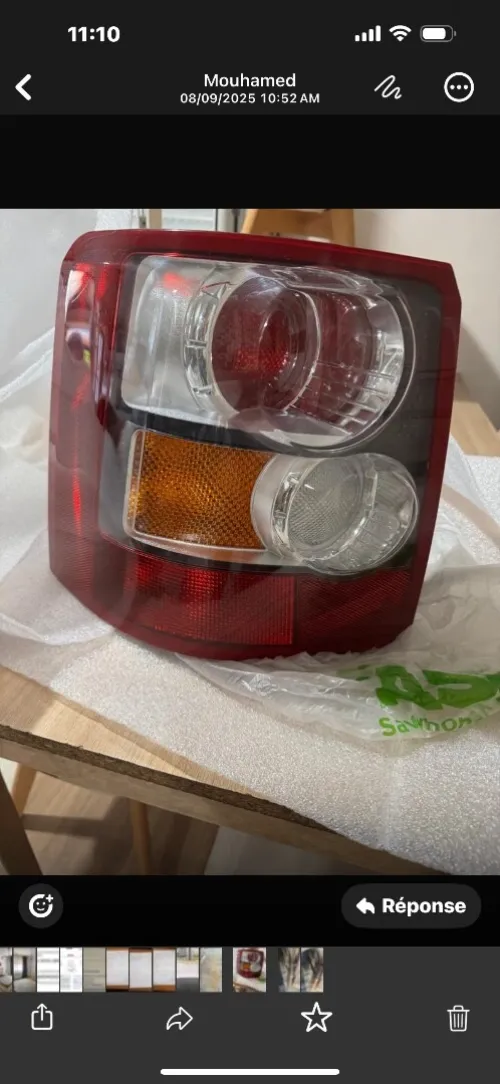 Feux arrière range rover sport 2008 / 2009/2010