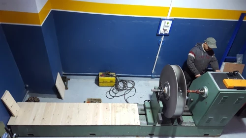 Equilibreuse des ROTOR et Ventilateurs
