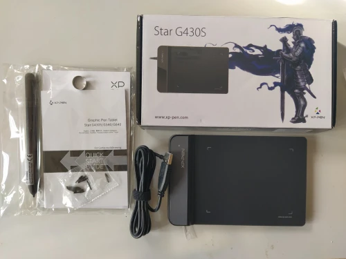 Tablette graphique XPPen G430S