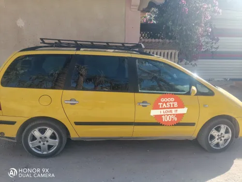 Volkswagen Sharan 2001 7 place