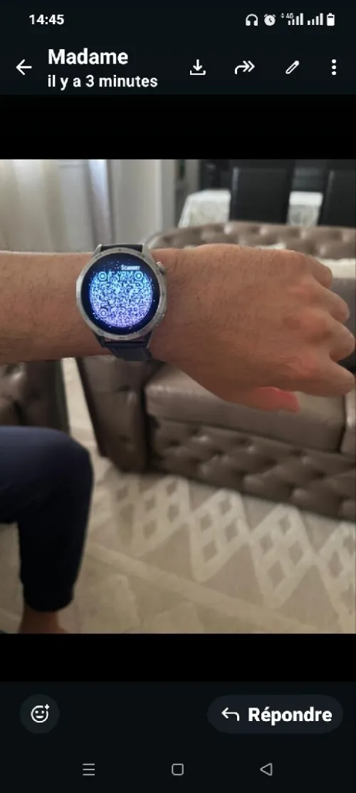 Montre homme Huawei gt4