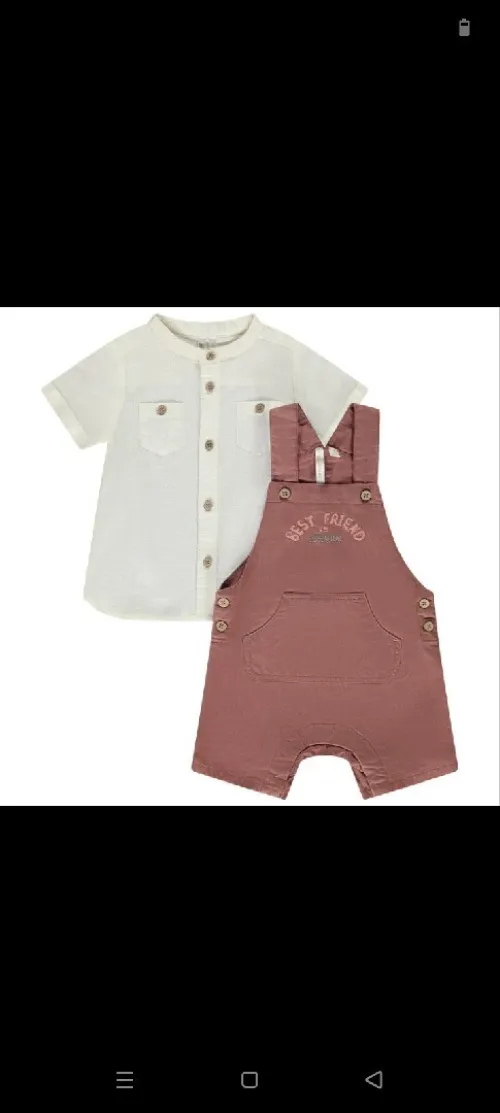Lot de vêtement enfants de marque