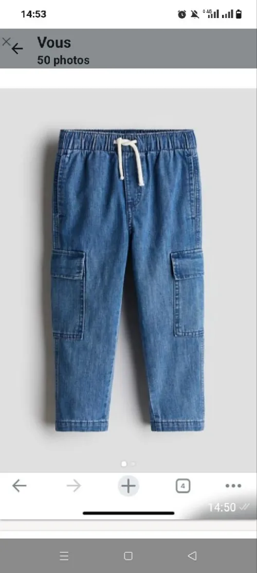 Lot de vêtement enfants de marque