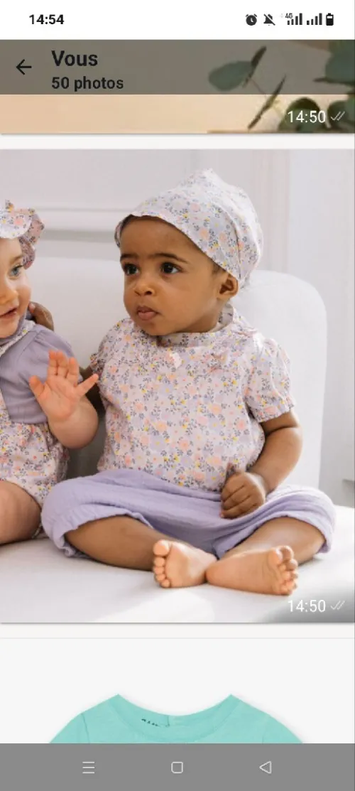 Lot de vêtement enfants de marque
