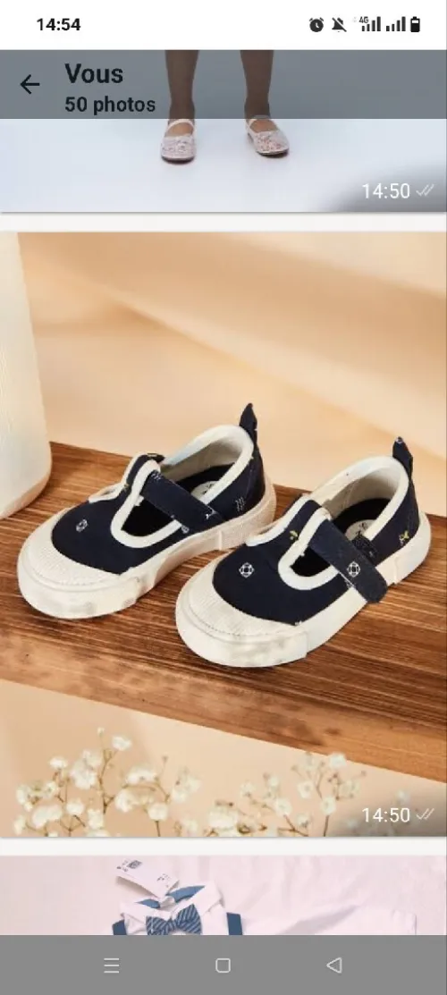Lot de vêtement enfants de marque