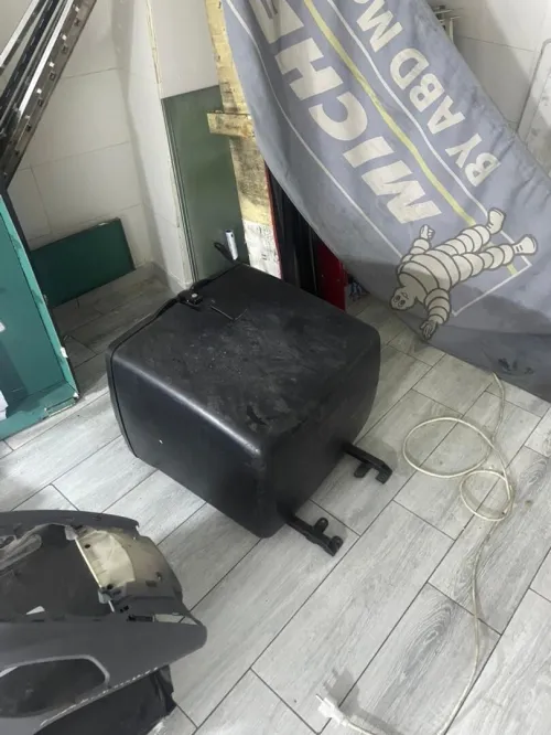 Valise , Caba de livraison
