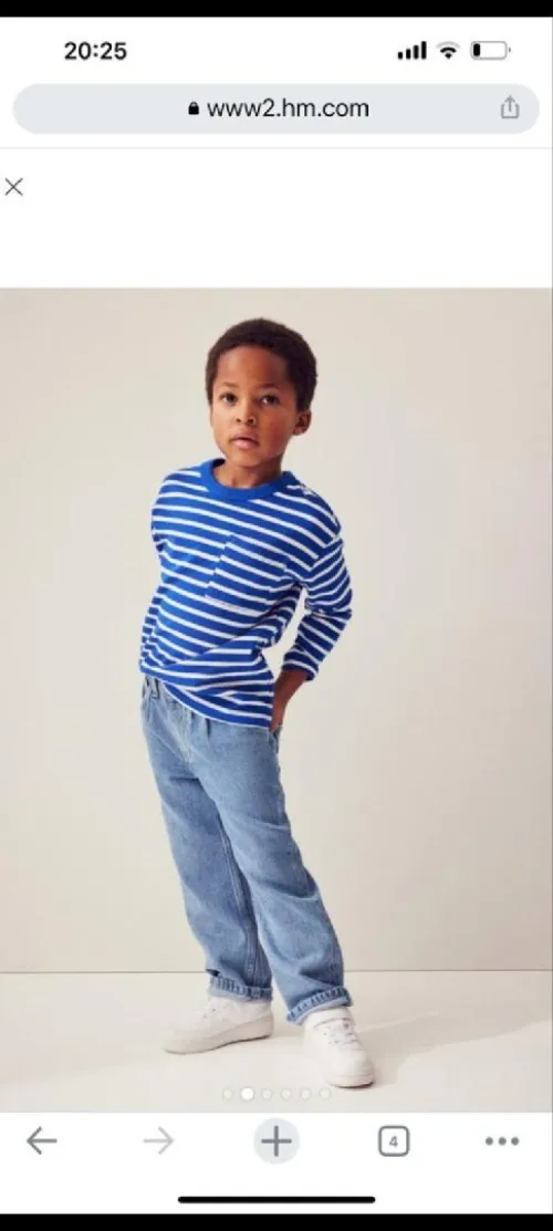 Lot de vêtement enfants de marque