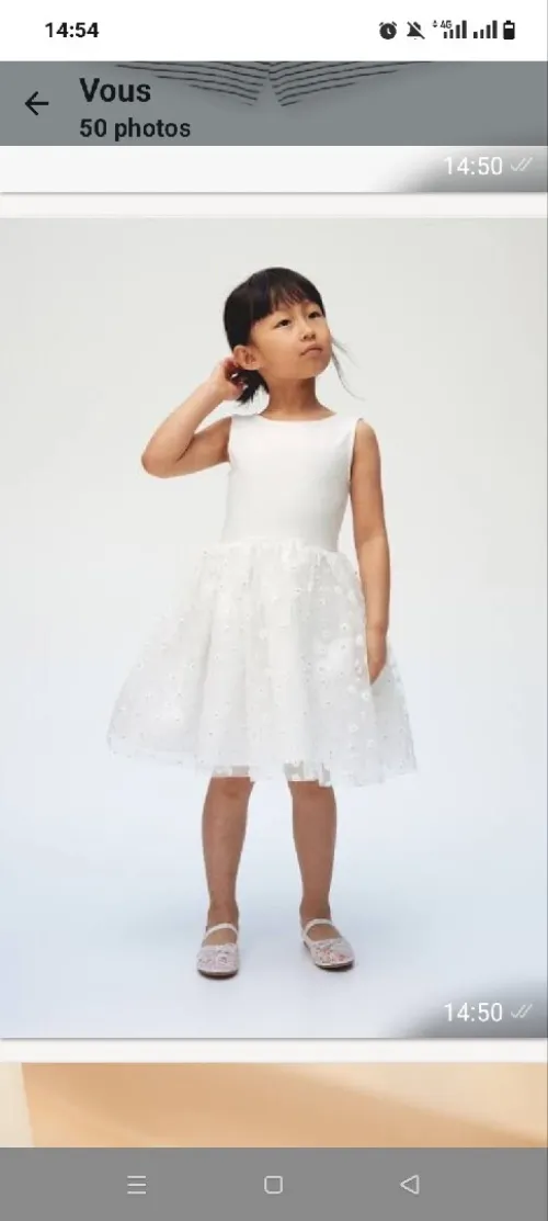 Lot de vêtement enfants de marque