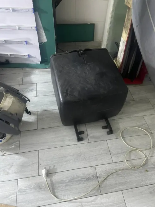 Valise , Caba de livraison