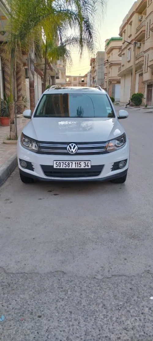 Volkswagen Tiguan 2015 Cup