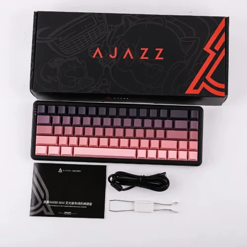 Ajazz ak680 max he Magnetic 8KHZ