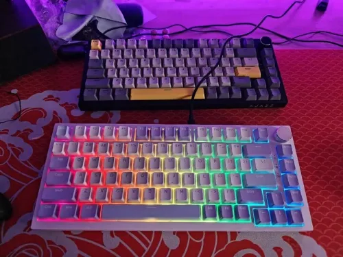 kayn 4 Keyboard Ajazz Ak820 mecanique switch