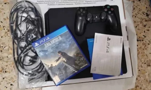Play station 4 slim 1 tera